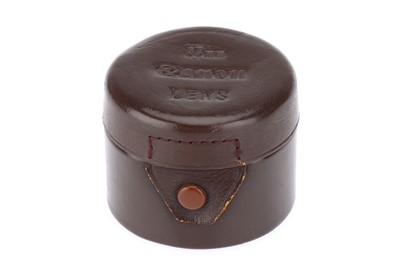Lot 200 - A Case for a Canon 35mm Lens