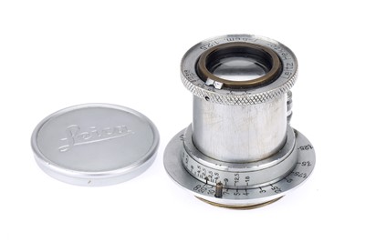 Lot 14 - A Leitz Hektor f/2.5 5cm Camera Lens