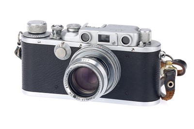 Lot 48 - A Reid & Sigrist Reid III Rangefinder Camera