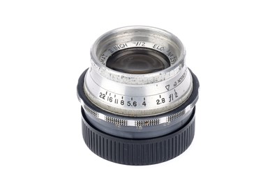 Lot 50 - A Cooke Amotal ELC Anastigmat f/2 2" Lens