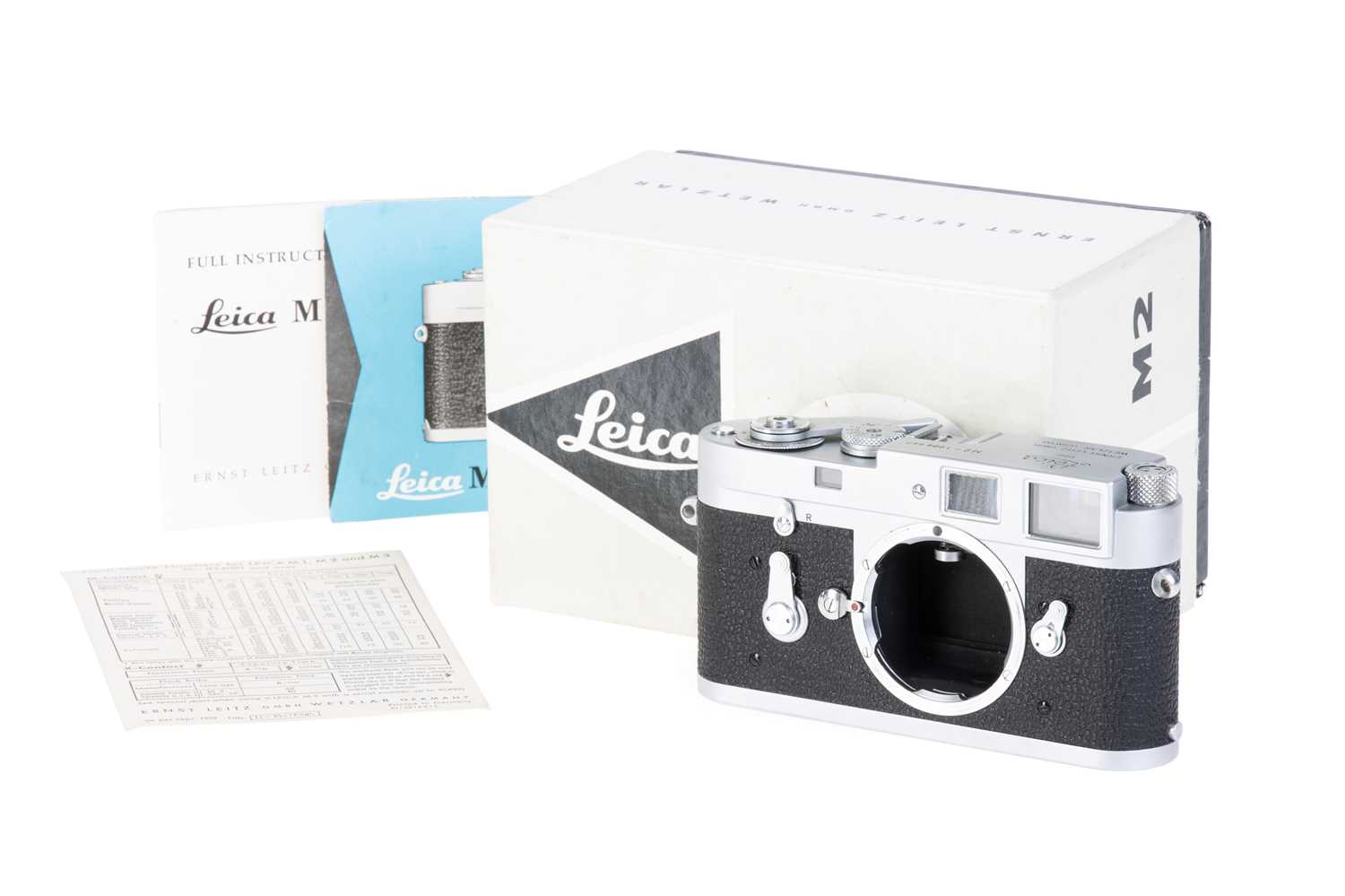 Lot 17 - A Leica M2 Rangefinder Camera Body