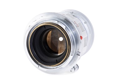Lot 41 - A Leitz Summicron f/2 50mm Lens