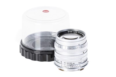 Lot 40 - A Leitz Summarit f/1.5 50mm Lens