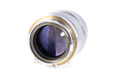 Lot 40 - A Leitz Summarit f/1.5 50mm Lens