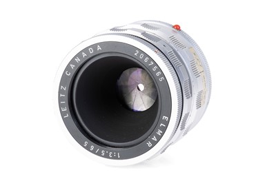 Lot 43 - A Leitz Elmar f/3.5 65mm  Lens