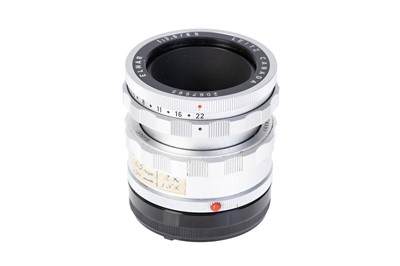 Lot 43 - A Leitz Elmar f/3.5 65mm  Lens