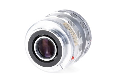 Lot 43 - A Leitz Elmar f/3.5 65mm  Lens