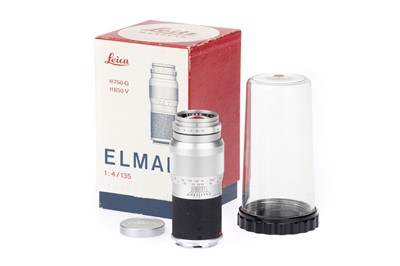 Lot 5 - A Leitz Elmar f/4 135mm Lens
