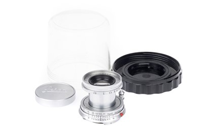 Lot 6 - A Leitz Elmar f/2.8 50mm Lens
