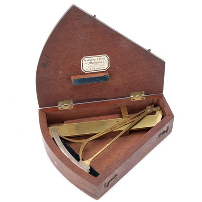 Lot 115 - A Pyrometer by Watkins and Hill