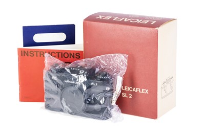 Lot 51 - A Leica Leicaflex SL2 '50th Jahre' Anniversary SLR Body