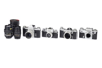 Lot 108 - A Range of 35mm Camreas