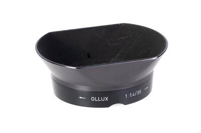 Lot 30 - A Leitz Summilux f/1.4 35mm 'Steel Rim' Lens
