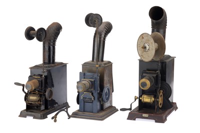 Lot 663 - A Collection of 3 35mm Childrens Movie Projectors