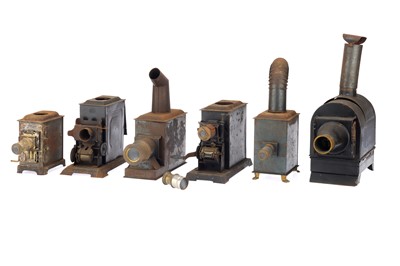 Lot 664 - A Collection of Children's Lanterns and Projectors