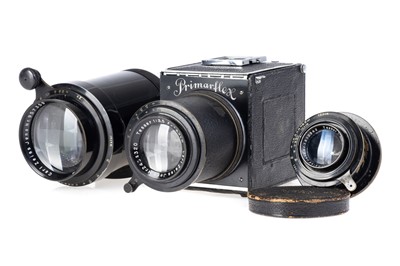 Lot 162 - A Curt Bentzin Primarflex Reflex Camera