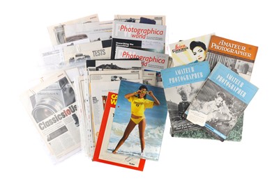 Lot 396 - A Dossier of Interesting Camera Articles