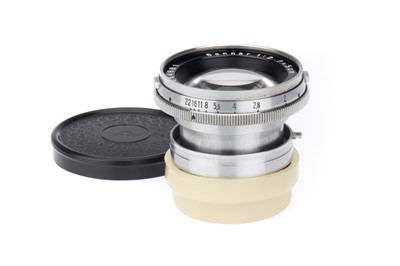 Lot 58 - A Carl Zeiss Jena Sonnar f/2 5cm Camera Lens
