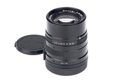 Lot 61 - A Carl Zeiss Sonnar f/2.8 90mm Lens