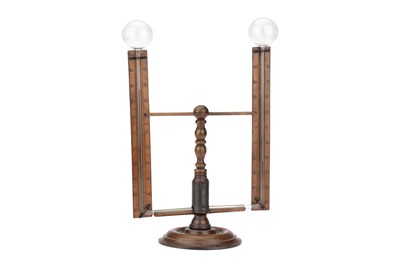 Lot 54 - A Rare & Early Differential Thermometer or Rumford Thermoscope