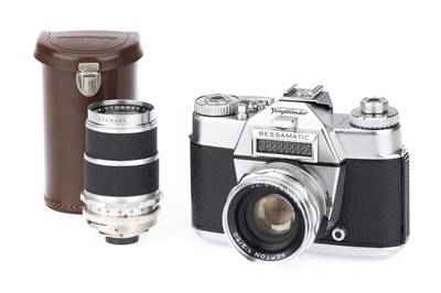 Lot 183 - A Voigtlander Bessamatic 35mm SLR Camera
