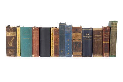 Lot 813 - A Collection of Approximately 14 Period Microscope Books