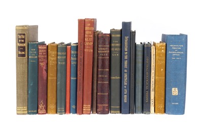 Lot 815 - A Collection of Approximately 17 Period Microscope Books