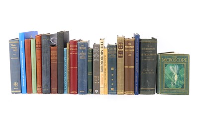 Lot 812 - A Collection of Approximately 22 Period Microscope Books