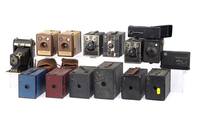 Lot 356 - Collection of Various Cameras
