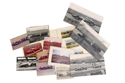 Lot 719 - A Selection of Prints of Motor Racing Cars & Drivers