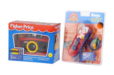 Lot 378 - Two Novelty Cameras