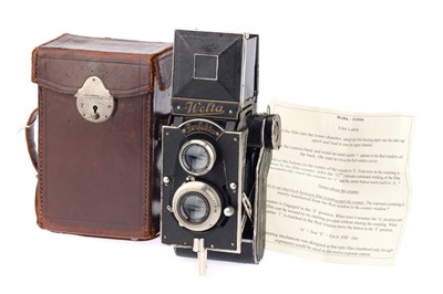 Lot 261 - A Welta Perfekta Medium Format TLR Camera