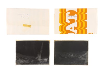 Lot 698 - 2 Half-plate Glass Negatives