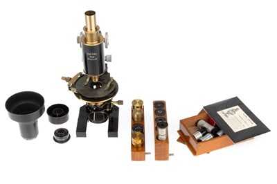 Lot 9 - Carl Zeiss Photo-Macrographic Microscope Outfit