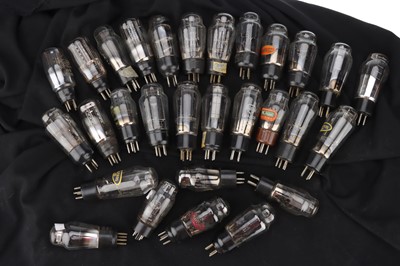 Lot 875 - Collection of 29 Ealy Radio Valves