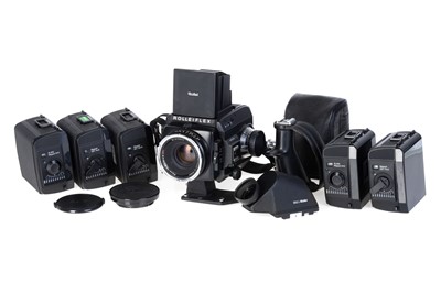 Lot 195 - A Rollei Rolleiflex SL66 SE Medium Format Camera
