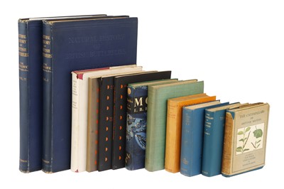 Lot 141 - Natural History of British Butterflies, Vol. I-II, Frohawk, F.W, and others