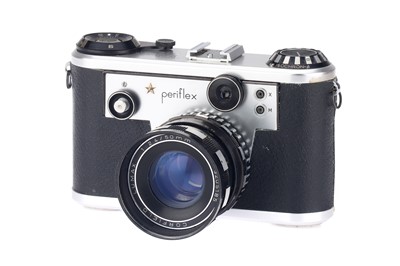 Lot 185 - A Corfield Periflex Gold Star 35mm Periscope Camera