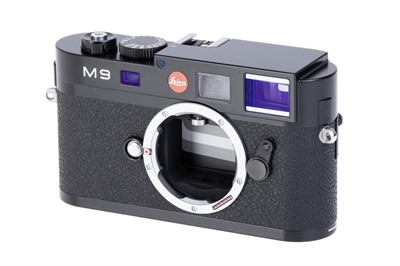 Lot 26 - A Leica M9 Digital Rangefinder Camera
