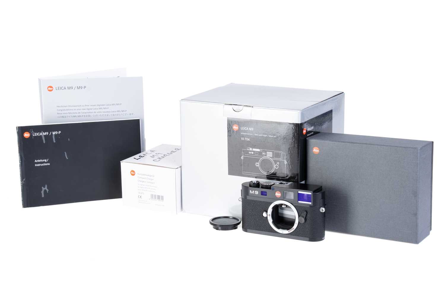 Lot 26 - A Leica M9 Digital Rangefinder Camera