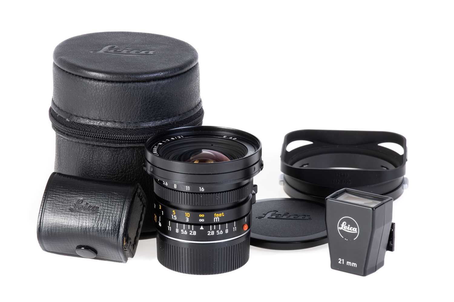 Lot 28 - A Leitz Elmarit-M f2.8 21mm Lens