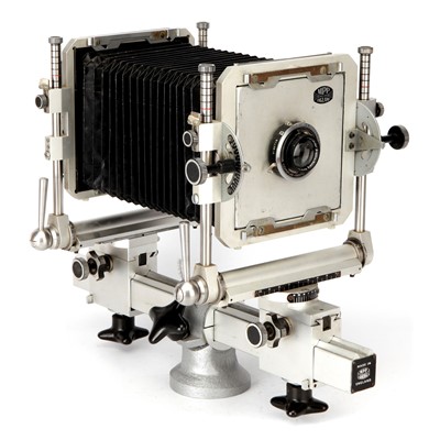 Lot 102 - A Micro Precision Products 5x4" Monorail Camera