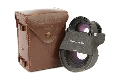 Lot 351 - A Rollei Rollei-Mutar 0.7x Lens Converter