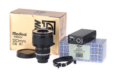 Lot 82 - A Nikon Medical Nikkor f/4 120mm IF Macro Lens