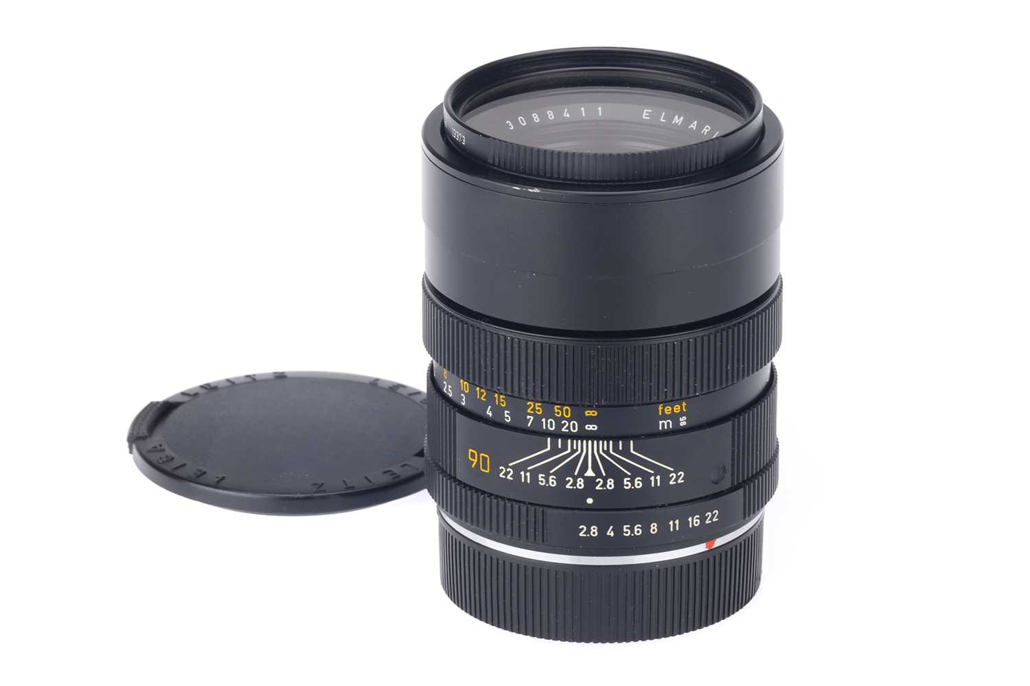 Lot 21 - A Leitz Elmarit-R f/2.8 90mm Camera Lens