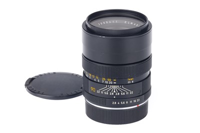 Lot 21 - A Leitz Elmarit-R f/2.8 90mm Camera Lens