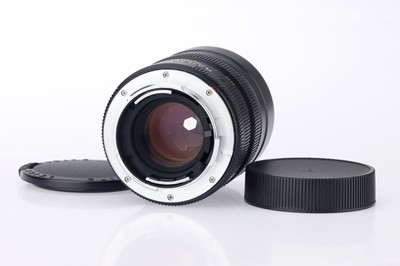 Lot 21 - A Leitz Elmarit-R f/2.8 90mm Camera Lens