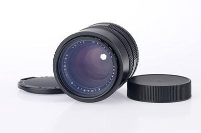 Lot 21 - A Leitz Elmarit-R f/2.8 90mm Camera Lens