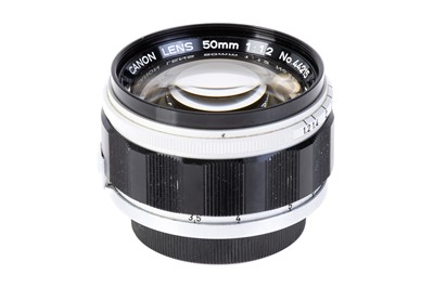 Lot 88 - A Canon f/1.2 50mm Lens