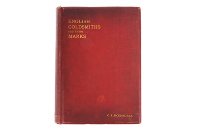 Lot 798 - Jackson (Sir C. J.) English Goldsmiths and Their Marks, [1905]